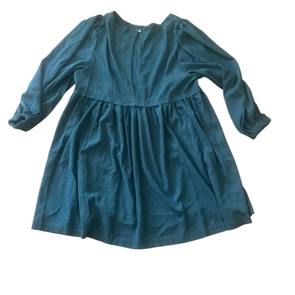 New! Simplee Apparel Tunic Puff Sleeve Babydoll Mini with Pockets Dress Sz S - Picture 3 of 8